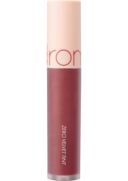 Rom&nd Zero Velvet Tint Burny Nude - Likit Ruj