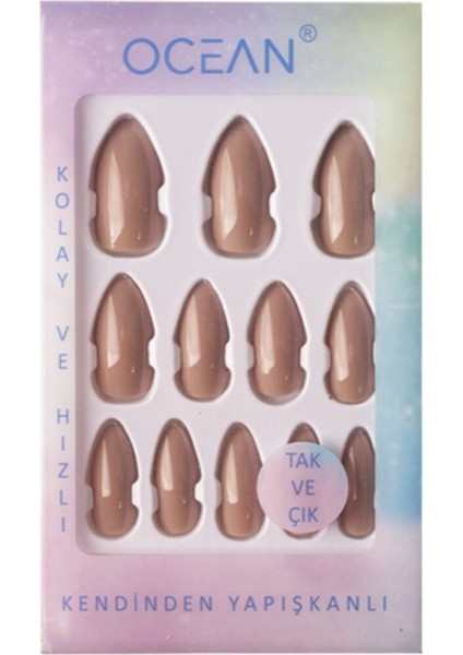 Tak ve Çık Kendinden Yapışkanlı Takma Tırnak 790