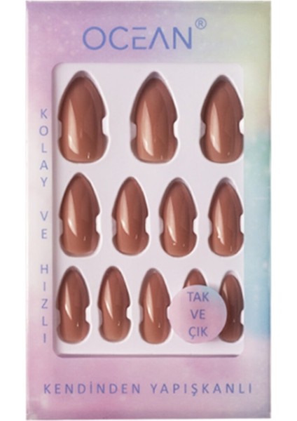 Tak ve Çık Kendinden Yapışkanlı Takma Tırnak 790