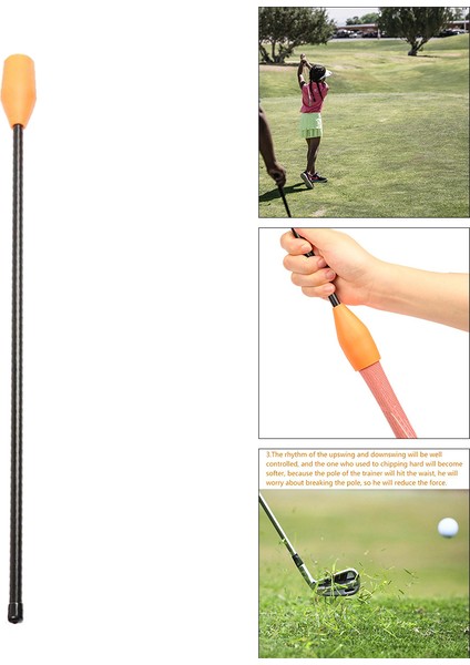 Golf Salıncak Eğitmen Kapalı Sopa Golf Eğitim Yardım Jest Hizalama Çocuklar modelleri