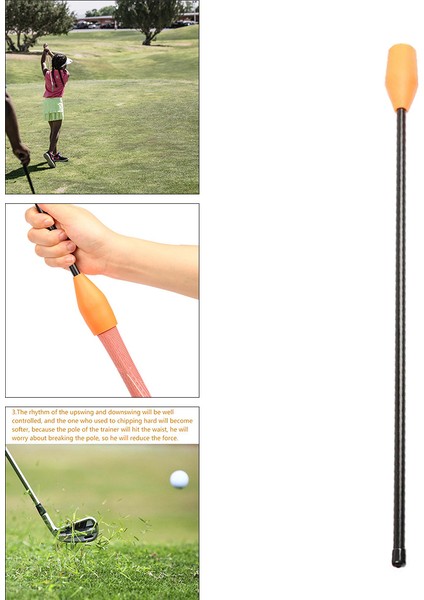 Golf Salıncak Eğitmen Kapalı Sopa Golf Eğitim Yardım Jest Hizalama Çocuklar fırsatları