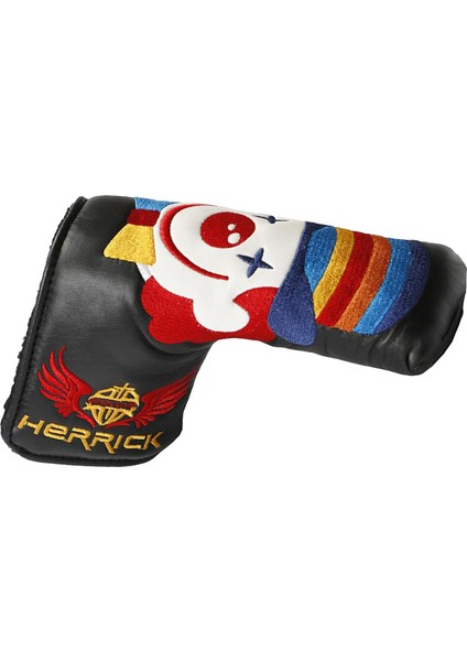 Golf Kafa Üzerinde Lub Aksesuarları Atıcı Bıçak Için Başörtüsü 16.5X13 cm C