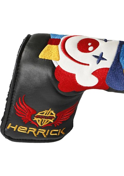 Golf Kafa Üzerinde Lub Aksesuarları Atıcı Bıçak Için Başörtüsü 16.5X13 cm C fırsatları