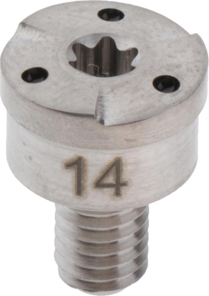 Golf Sürücüsü Ağırlık Kulübü Başı Vida Fit Sub Sıfır Ahşap Sürücü Swing Trainer 14G