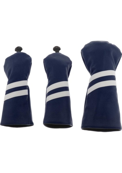 Ahşapta Golf Kulübü, Ahşapta Sürücü, 3 Koruyucu Koruyucu Kapaklar-Royal Royal Blue