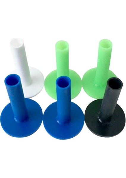 6 Golf Sürüş Ranımı Tees Golf Topu Sahipleri Golf Aksesuarları Dia. 55MM 83MM