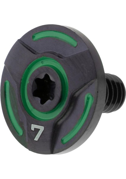 Ahşap Başlıklar Için Golf Ağırlığı Vida 3/5/7/9/9/11/13/15 Gram Yeşil 7g