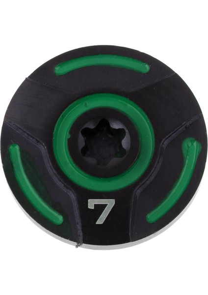 Ahşap Başlıklar Için Golf Ağırlığı Vida 3/5/7/9/9/11/13/15 Gram Yeşil 7g