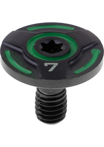 Ahşap Başlıklar Için Golf Ağırlığı Vida 3/5/7/9/9/11/13/15 Gram Yeşil 7g