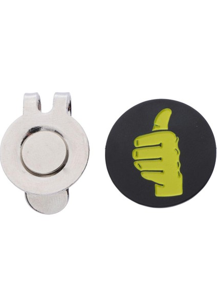 2xmetal Jest Şapka Klipli Golf Aksesuarları ile Golf Topu Işaretleyici 02 2 Adet (Yurt Dışından) fiyatları