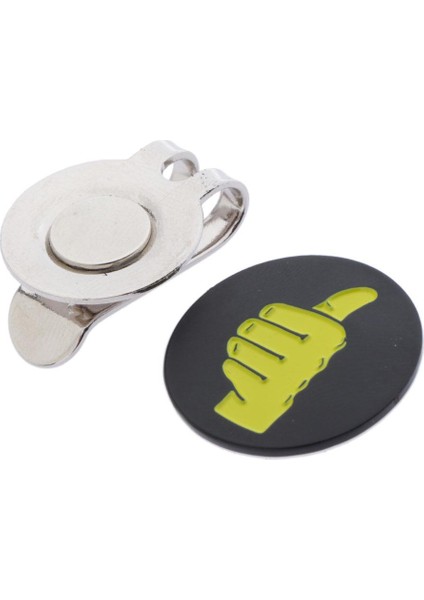 2xmetal Jest Şapka Klipli Golf Aksesuarları ile Golf Topu Işaretleyici 02 2 Adet (Yurt Dışından) modelleri