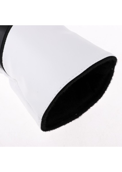 Dayanıklı Golf Sürücü Kafa Kapak Anti-Sıp No. 3 5 Fairway Woods Sürücü Headcovers 3 Adet Beyaz Set(Yurt Dışından) modelleri