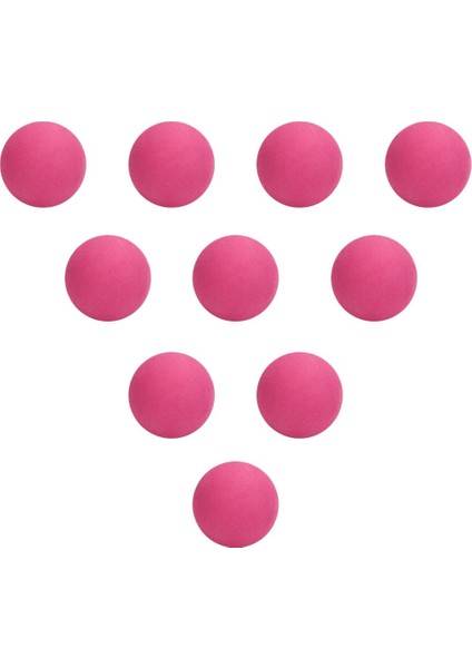 10X Eva Profesyonel Uygulama Golf Topu Spor Eğitim Topları 42MM Dia 1.65 "pembe fırsatları