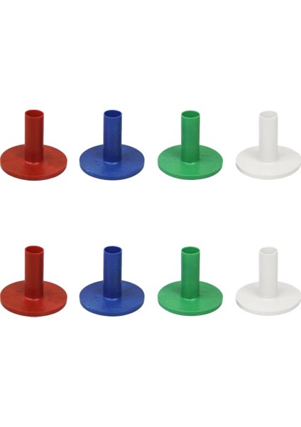8 Adet Kauçuk Golf Tee Sürüş Aralığı Golf Uygulama Tutucu Tees Divot Aracı 45MM fiyatları