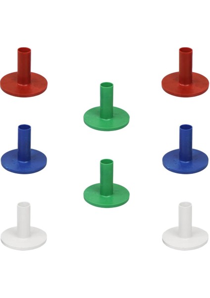 8 Adet Kauçuk Golf Tee Sürüş Aralığı Golf Uygulama Tutucu Tees Divot Aracı 45MM indirimleri