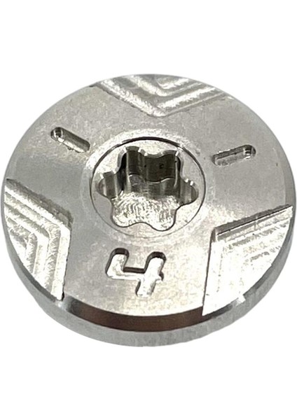 Tungsten Çelik Golf Ağırlık Vida (2g / 4g / 6g / 8g / 10G / 12G) Için Bridgestone J715 4 G