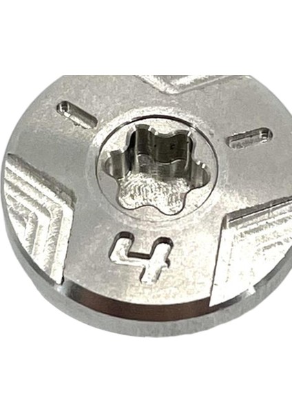 Tungsten Çelik Golf Ağırlık Vida (2g / 4g / 6g / 8g / 10G / 12G) Için Bridgestone J715 4 G modelleri