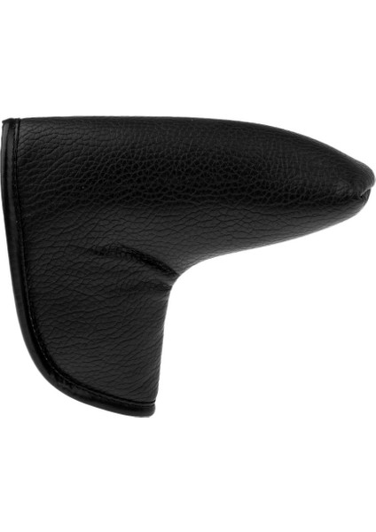 Golf Blade Atıcı Headgear Headgear Club Koruma Çantası Siyah