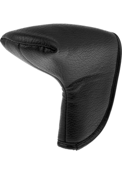 Golf Blade Atıcı Headgear Headgear Club Koruma Çantası Siyah fırsatları