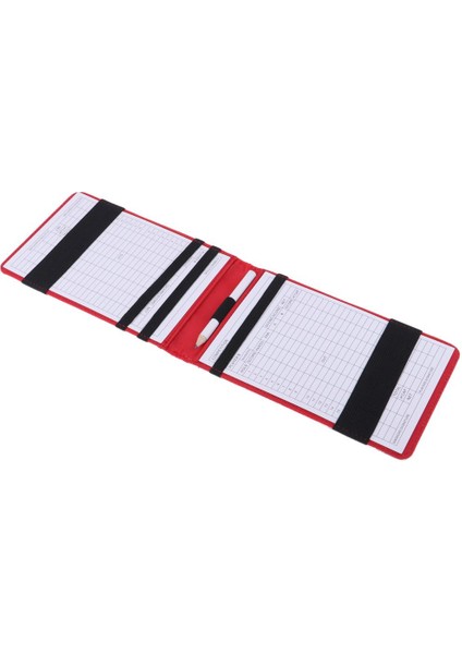 Pu Golf Scorecard Tutucu Eğitim Kitap Kapak ile Kalem Gümüş modelleri