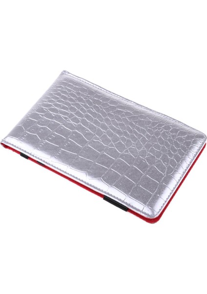 Pu Golf Scorecard Tutucu Eğitim Kitap Kapak ile Kalem Gümüş fırsatları