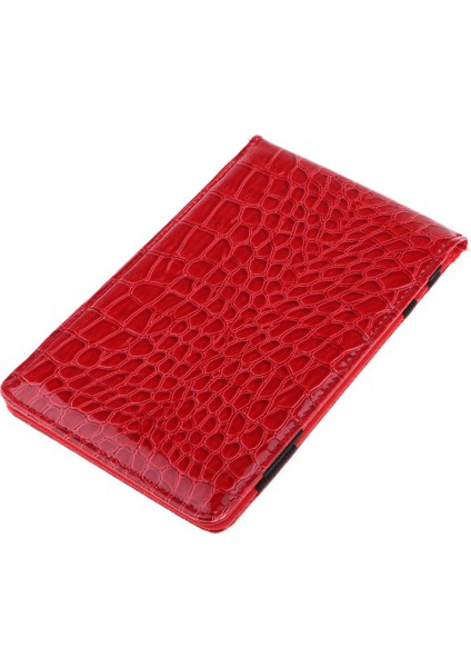 Pu Golf Scorecard Tutucu Eğitim Kitap Kapak ile Kalem Kırmızı indirimleri