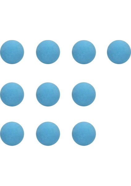 10X Eva Profesyonel Uygulama Golf Topu Spor Eğitim Topları 42MM Dia 1.65 "açık Mavi modelleri