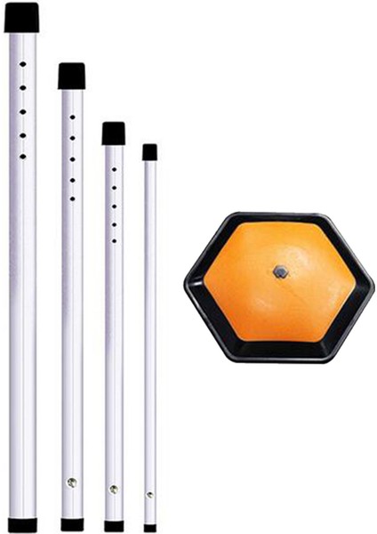 Ayarlanabilir Golf Sert Kol Seyahat Çantası Destek Kol Çubuk Kutup Koruyucu Uçak Turuncu fiyatları