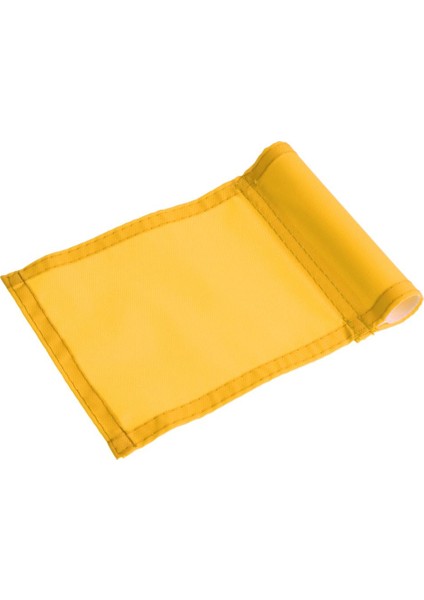 Arka Bahçede Yeşil Golf Bayrak Koyu Golf Eğitimi Uygulama Hedef Sembolü Sarı fırsatları