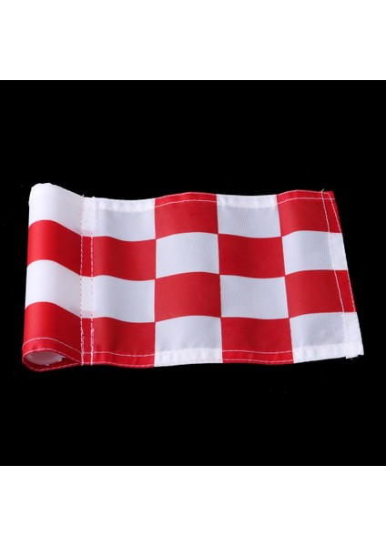 Bahçe Golf Hole Kutup Fincan Bayrak Standart Yeşil Bayrak Marker Kırmızı + Beyaz Koymak(Yurt Dışından) fiyatları