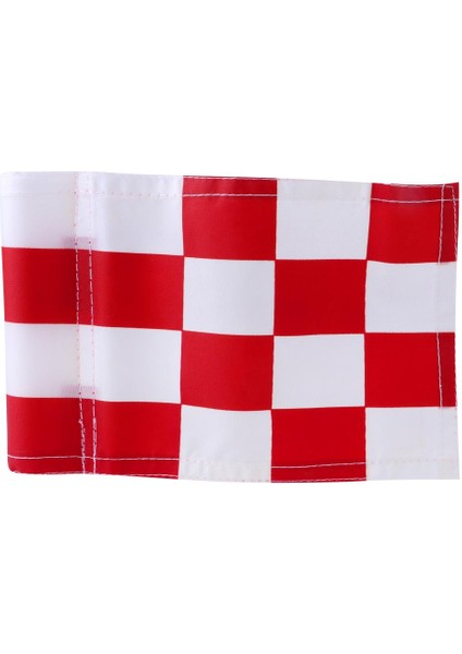 Bahçe Golf Hole Kutup Fincan Bayrak Standart Yeşil Bayrak Marker Kırmızı + Beyaz Koymak(Yurt Dışından) modelleri