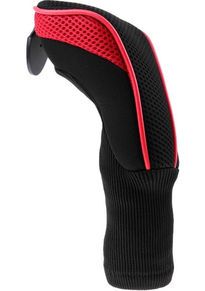 Mesh Uzun Boyun Golf Kulübü Başkanı Golf Hybrid Ut Headcover Kırmızı Kapakları fiyatları