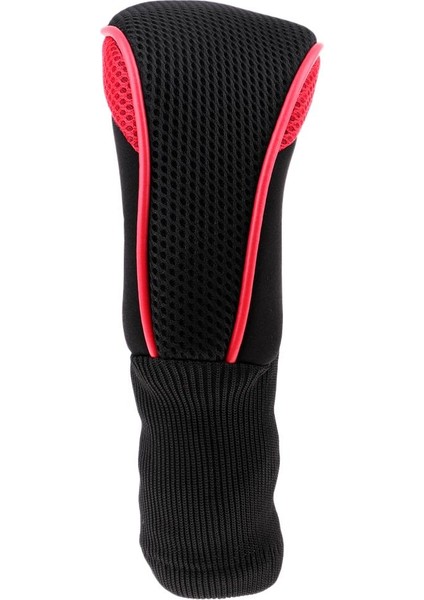 Mesh Uzun Boyun Golf Kulübü Başkanı Golf Hybrid Ut Headcover Kırmızı Kapakları fırsatları