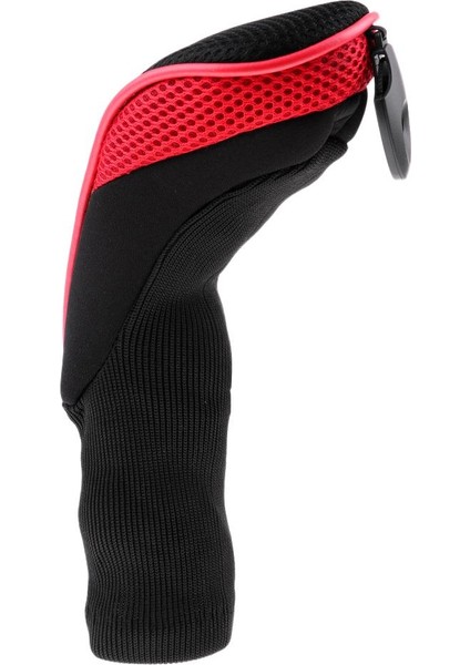 Mesh Uzun Boyun Golf Kulübü Başkanı Golf Hybrid Ut Headcover Kırmızı Kapakları indirimleri