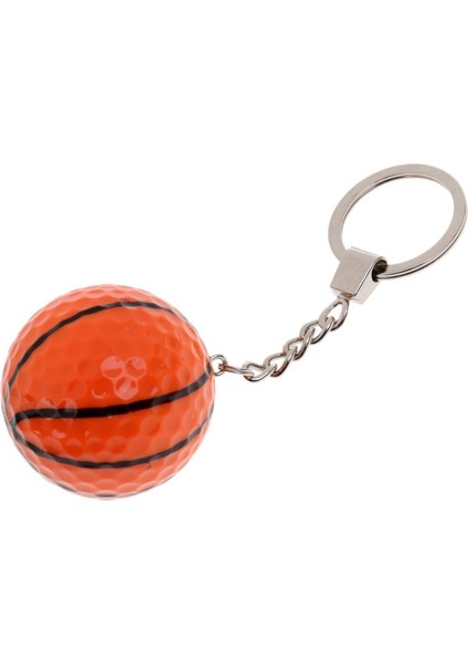 Golf Topu Anahtarlık Golf Hediye Anahtarlık Çanta Kolye Aksesuar Basketbol