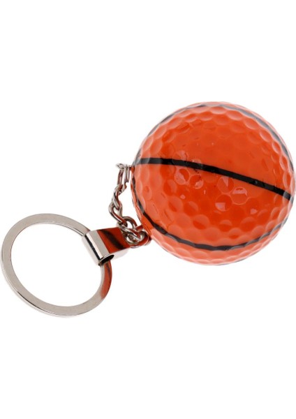 Golf Topu Anahtarlık Golf Hediye Anahtarlık Çanta Kolye Aksesuar Basketbol fırsatları