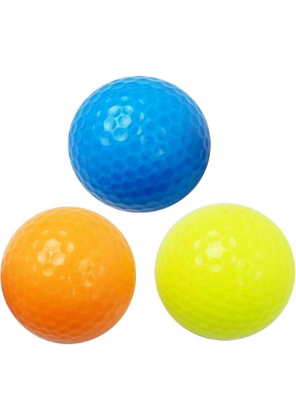 Turnuva Uygulama Aksesuarı Için 1 Adet Profesyonel Premium Golf Topu