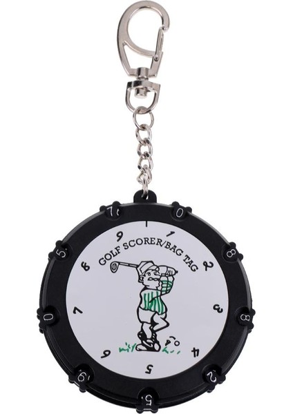 18 Delik Golf Skoru Sayacı Yuvarlak Puanlama Çantası Tag Kontur Sayacı Anahtarlık fiyatları