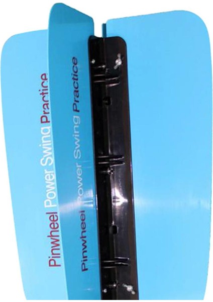 Golf Salıncak Güç Fan Direnç Uygulama Tren Yardım Kavrama Trainer Kılavuzu Mavi modelleri