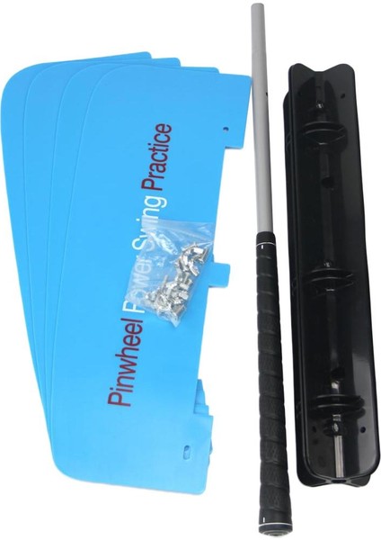 Golf Salıncak Güç Fan Direnç Uygulama Tren Yardım Kavrama Trainer Kılavuzu Mavi fırsatları