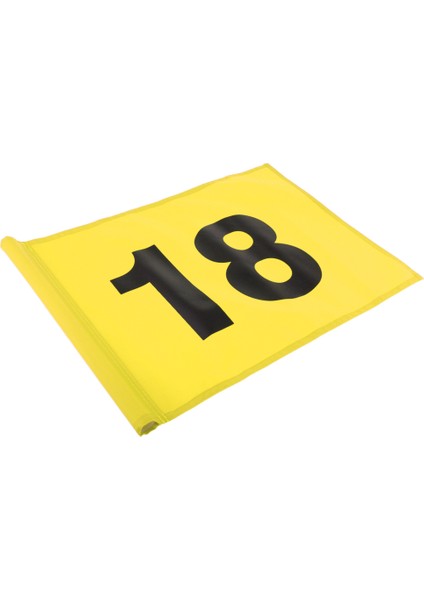 Golf Bayrağı Golf Uygulama Eğitimi Yeşil Bayrak Sarı Sayı 18(Yurt Dışından) fiyatları
