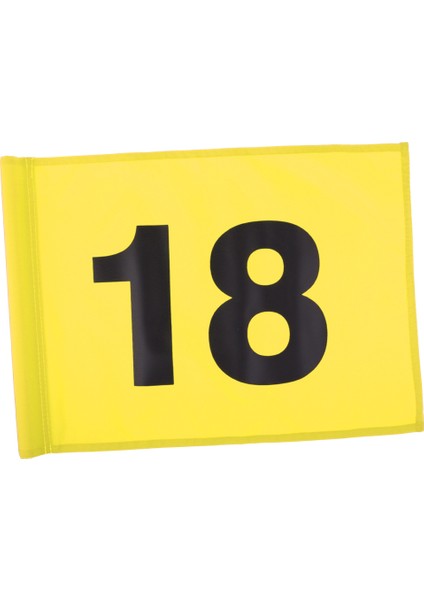 Golf Bayrağı Golf Uygulama Eğitimi Yeşil Bayrak Sarı Sayı 18(Yurt Dışından) fırsatları