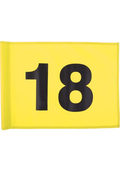 Golf Bayrağı Golf Uygulama Eğitimi Yeşil Bayrak Sarı Sayı 18(Yurt Dışından) indirimleri