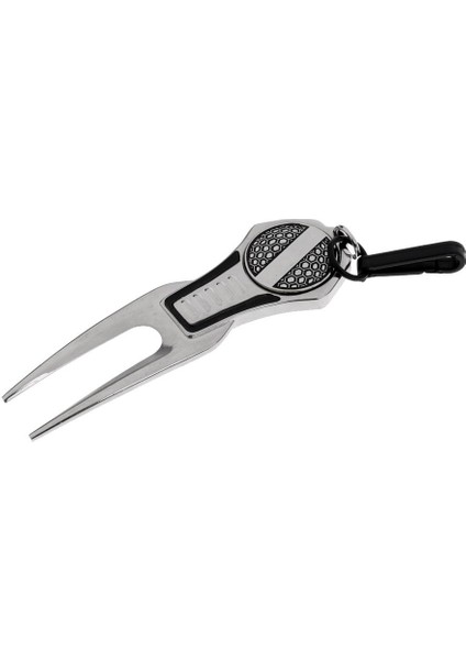 Taşınabilir Alaşım Golf Sahası Onarım Divot Aracı Golf Topu Işaretleyici 4 "2 # fiyatları