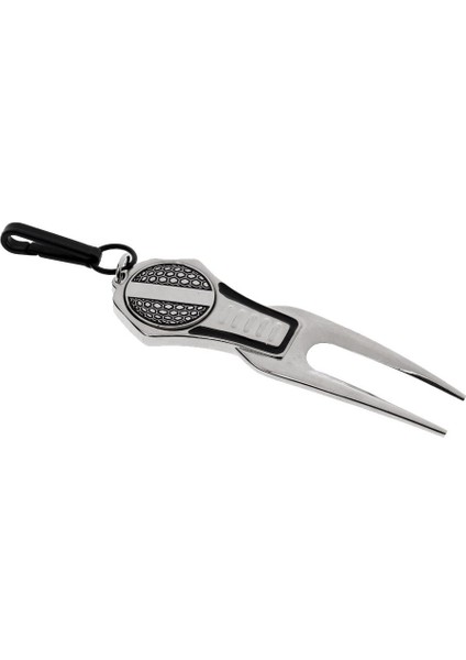 Taşınabilir Alaşım Golf Sahası Onarım Divot Aracı Golf Topu Işaretleyici 4 "2 # fırsatları