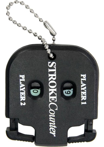 Taşınabilir Golf Kare Sayısı Shot Stroke Putts Skoru Keeper Anahtarlık fiyatları