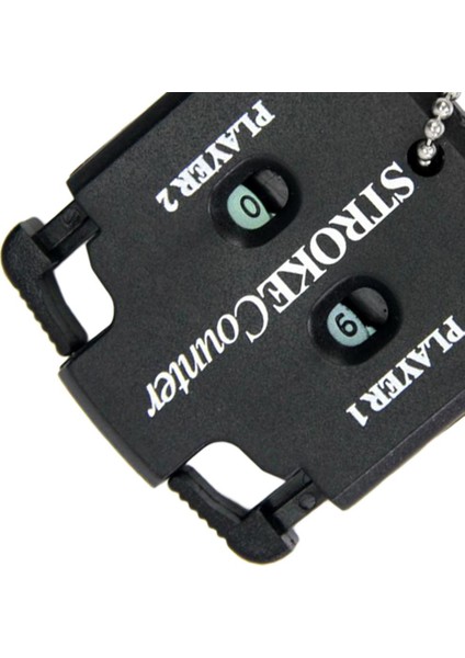 Taşınabilir Golf Kare Sayısı Shot Stroke Putts Skoru Keeper Anahtarlık modelleri