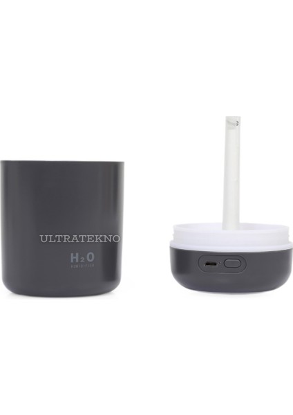 H2o Humidifier Hava-Oda- Araç Nemlendirici Led Işıklı Buhar Makinesi modelleri