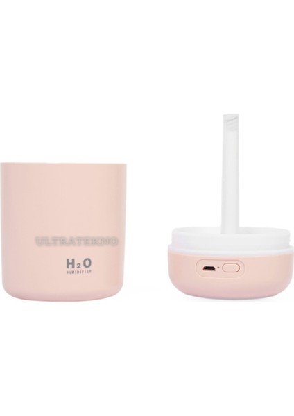 H2o Humidifier Hava-Oda- Araç Nemlendirici Led Işıklı Buhar Makinesi fırsatları