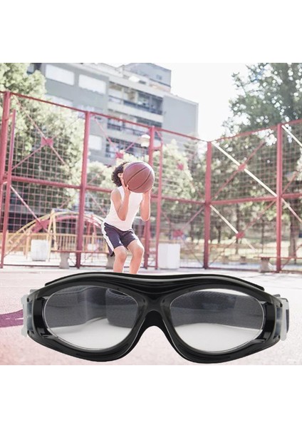 Basketbol Gözlükleri Çocuk Eğitim Yardımı Bisiklet Spor Gözlükleri Dribble Specs Siyah